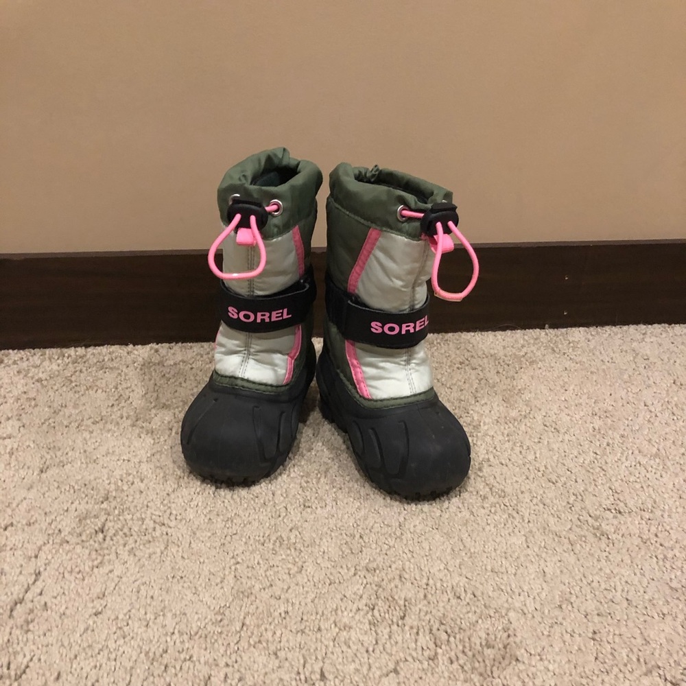 Sorel toddler girl snow boots